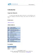 Preview for 3 page of E-Lins H800 User Manual