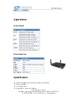 Предварительный просмотр 4 страницы E-Lins H800 User Manual