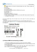 Предварительный просмотр 5 страницы E-Lins H820 Series User Manual