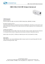 E-Lins H888-C Mini User Manual preview