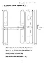 Предварительный просмотр 5 страницы E-LOK 9-Series User Manual