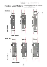 Предварительный просмотр 6 страницы E-LOK 9-Series User Manual