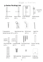 Предварительный просмотр 7 страницы E-LOK 9-Series User Manual