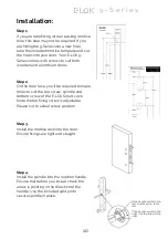 Предварительный просмотр 11 страницы E-LOK 9-Series User Manual