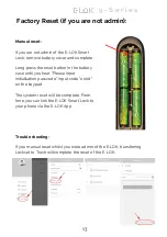 Preview for 14 page of E-LOK 9-Series User Manual