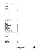 Preview for 3 page of E-max BingoConsole Operator'S Manual