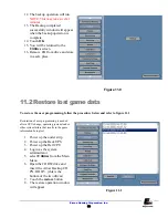 Preview for 58 page of E-max BingoConsole Operator'S Manual