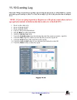 Preview for 66 page of E-max BingoConsole Operator'S Manual