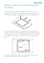 Preview for 7 page of E-Medic 2012673e Manual