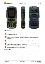 Preview for 4 page of E-MetroTel UC305W User Manual