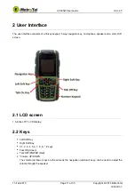 Предварительный просмотр 11 страницы E-MetroTel UC305W User Manual