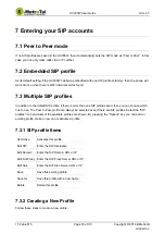 Preview for 18 page of E-MetroTel UC305W User Manual