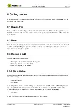 Preview for 20 page of E-MetroTel UC305W User Manual