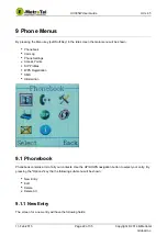 Preview for 22 page of E-MetroTel UC305W User Manual