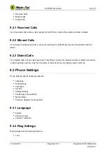 Preview for 24 page of E-MetroTel UC305W User Manual