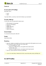 Preview for 28 page of E-MetroTel UC305W User Manual