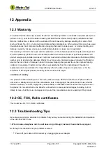 Preview for 34 page of E-MetroTel UC305W User Manual