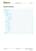 Preview for 2 page of E-MetroTel UC306W User Manual