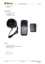 Preview for 4 page of E-MetroTel UC306W User Manual