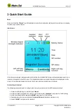 Preview for 8 page of E-MetroTel UC306W User Manual