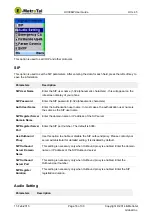 Preview for 16 page of E-MetroTel UC306W User Manual