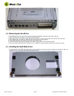 Preview for 3 page of E-MetroTel UCX50 Quick Start Manual