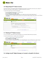 Preview for 9 page of E-MetroTel UCX50 Quick Start Manual