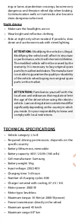 Preview for 4 page of e-mio Agile User Manual