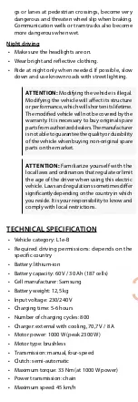 Preview for 4 page of e-mio Vento User Manual