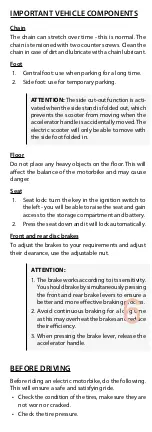 Preview for 9 page of e-mio Vento User Manual