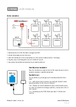 Preview for 3 page of E-Mode SensiRoom h User Manual