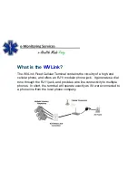 Предварительный просмотр 2 страницы e-Monitoring services WVLink User Manual