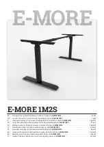 E-MORE 1M2S Assembly Instructions Manual предпросмотр