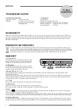 Preview for 6 page of E-MORE 1M2S Assembly Instructions Manual