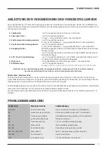 Preview for 11 page of E-MORE 2M2S Operation Manual