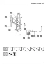 Preview for 3 page of E-MORE TV Lift 1000 Operation Manual