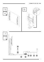 Предварительный просмотр 5 страницы E-MORE TV Lift 1000 Operation Manual