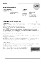 Preview for 6 page of E-MORE TV Lift 1000 Operation Manual