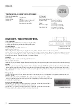 Preview for 10 page of E-MORE TV Lift 1000 Operation Manual