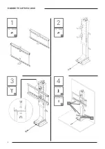 Preview for 4 page of E-MORE TV Lift 650 Assembly Instructions Manual