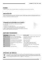 Preview for 39 page of E-MORE TV Lift 650 Assembly Instructions Manual