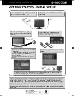 Preview for 8 page of e-motion 215/194J-GB-4B-FHCDU-ROI User Manual