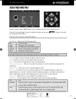 Preview for 16 page of e-motion 215/194J-GB-4B-FHCDU-ROI User Manual