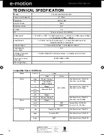 Preview for 27 page of e-motion 215/194J-GB-4B-FHCDU-ROI User Manual