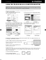 Предварительный просмотр 22 страницы e-motion 23/194J-GB-4B-HCU-ROI User Manual