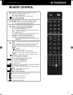 Preview for 10 page of e-motion 23/194J-GB-4B-HCU-UK User Manual