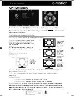 Preview for 18 page of e-motion 39-66G-GB-3B-FTCU-UK User Manual