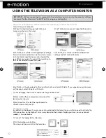 Preview for 19 page of e-motion 39-66G-GB-3B-FTCU-UK User Manual