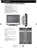 Предварительный просмотр 9 страницы e-motion 39-66J-GB-3B-FHCU-ROI User Manual