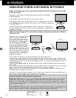 Preview for 24 page of e-motion 40/123J-GB-5B-FHCU-ROI User Manual